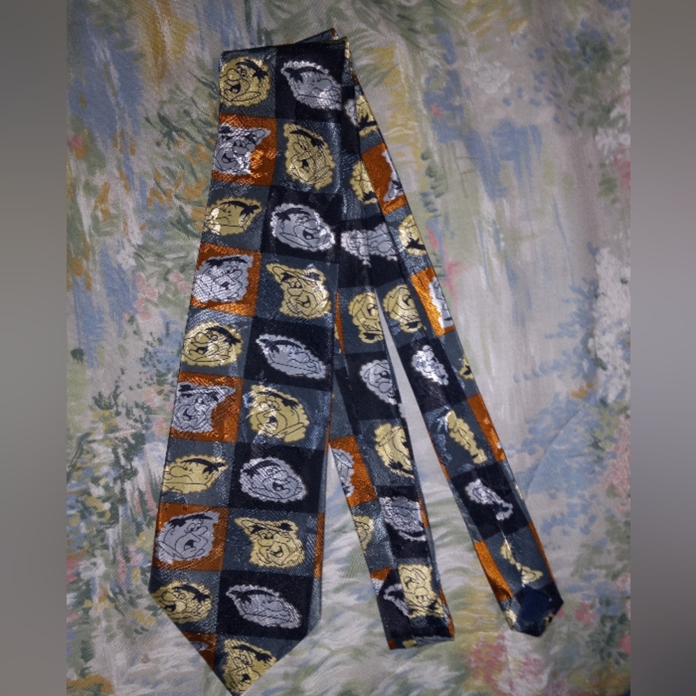 Fred Flintstone Tie Hanna Barbera